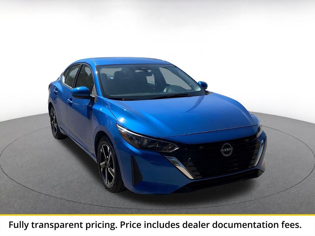 2025 Nissan Sentra SV — photo 1 of 13