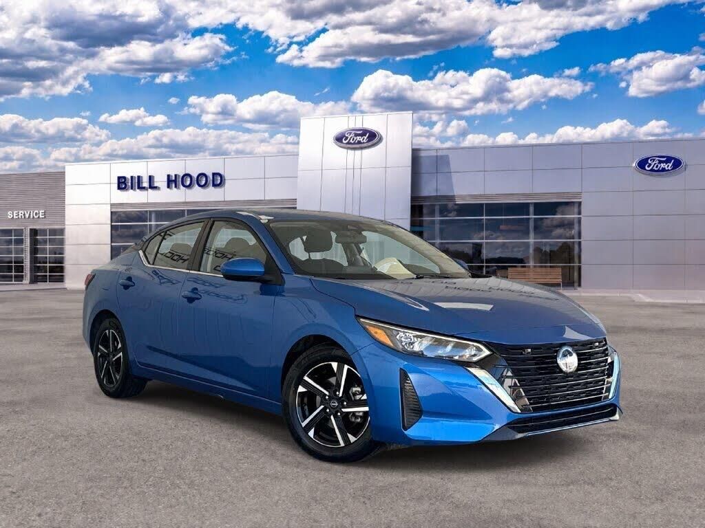 2025 Nissan Sentra SV — photo 1 of 1