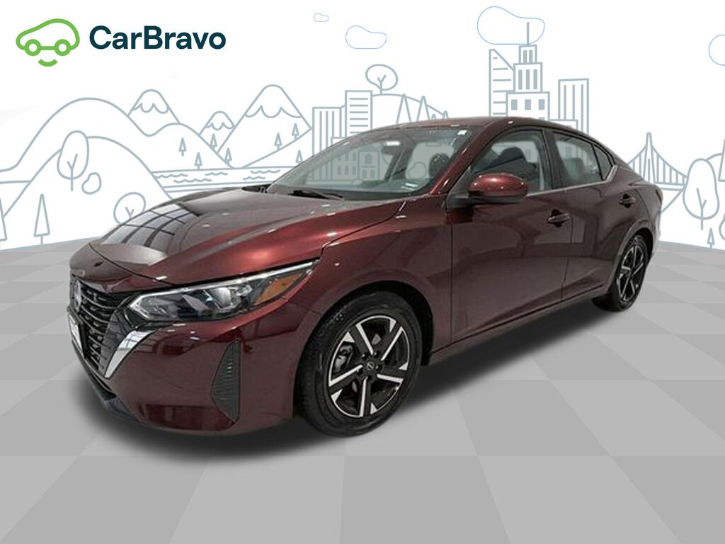 2025 Nissan Sentra SV — photo 1 of 6