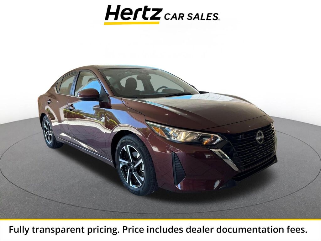 2025 Nissan Sentra SV — photo 1 of 23
