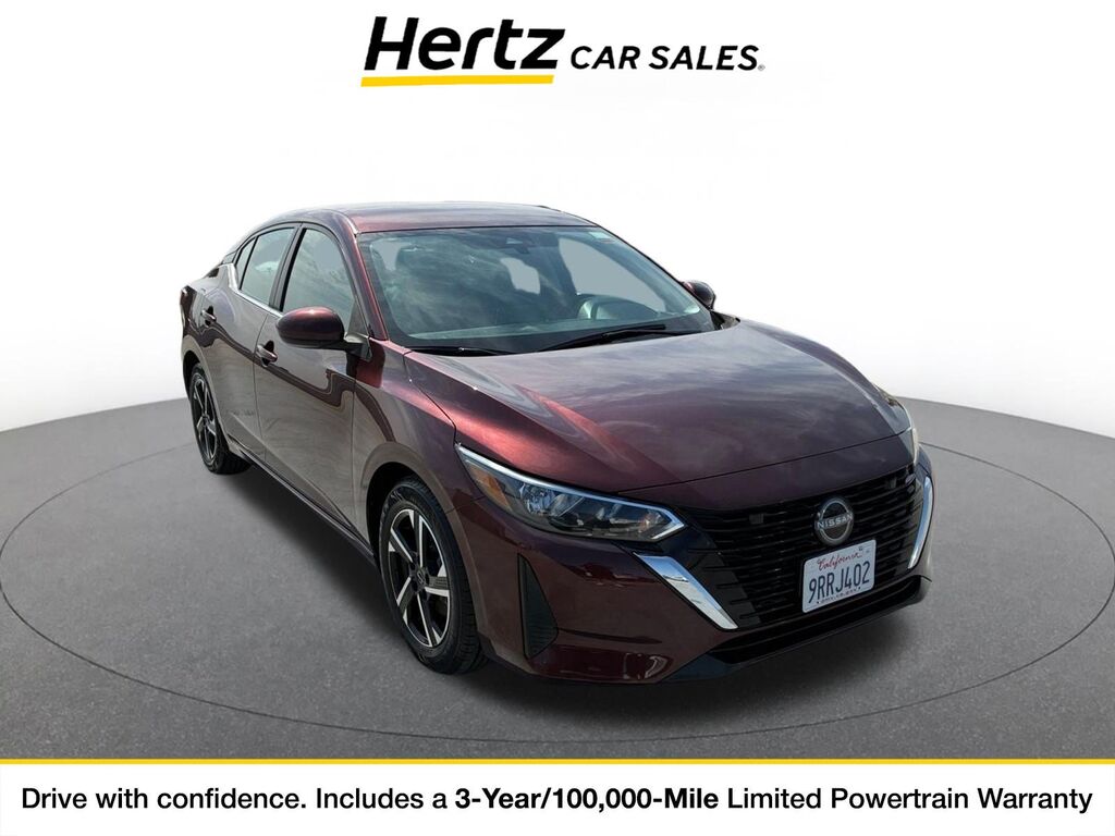 2025 Nissan Sentra SV — photo 1 of 11