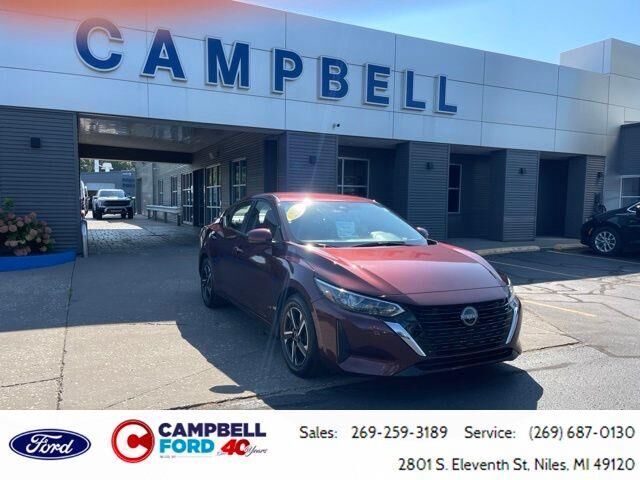 2025 Nissan Sentra SV — photo 1 of 26