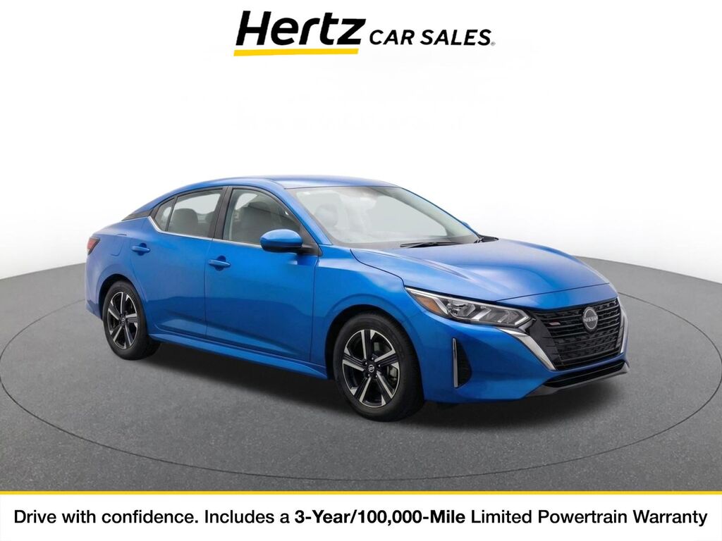 2025 Nissan Sentra SV — photo 1 of 1