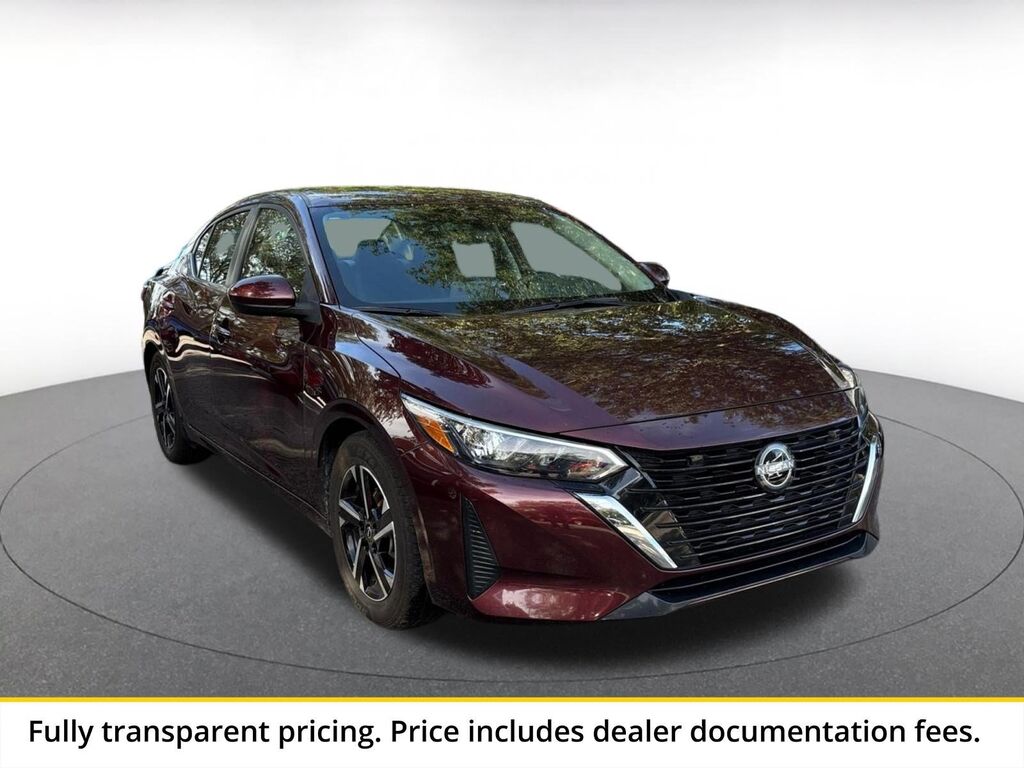 2025 Nissan Sentra SV — photo 1 of 23