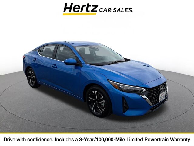 2025 Nissan Sentra SV