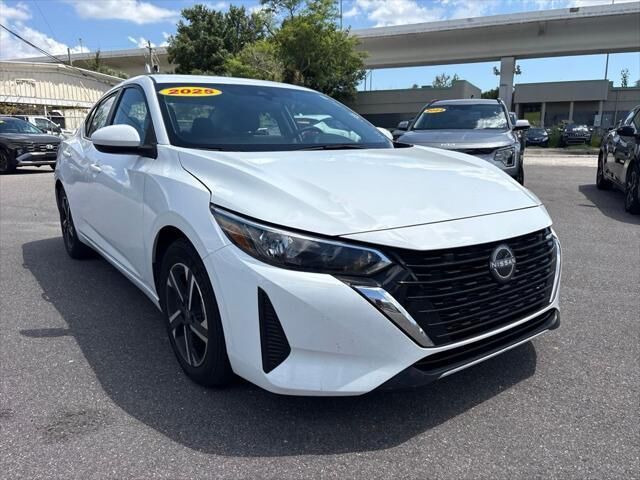 2025 Nissan Sentra SV — photo 1 of 26