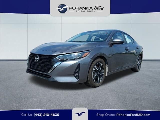 2025 Nissan Sentra SV — photo 1 of 13