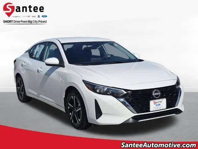 2025 Nissan Sentra SV