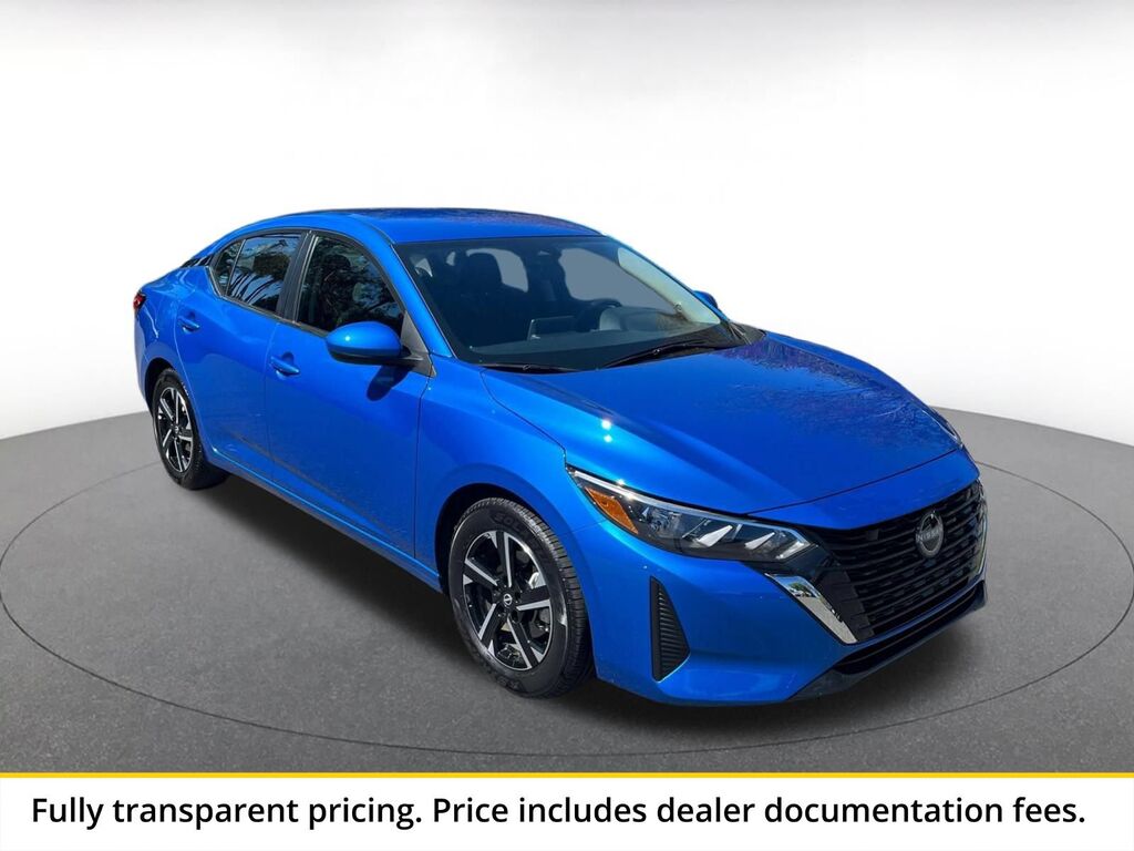 2025 Nissan Sentra SV — photo 1 of 13