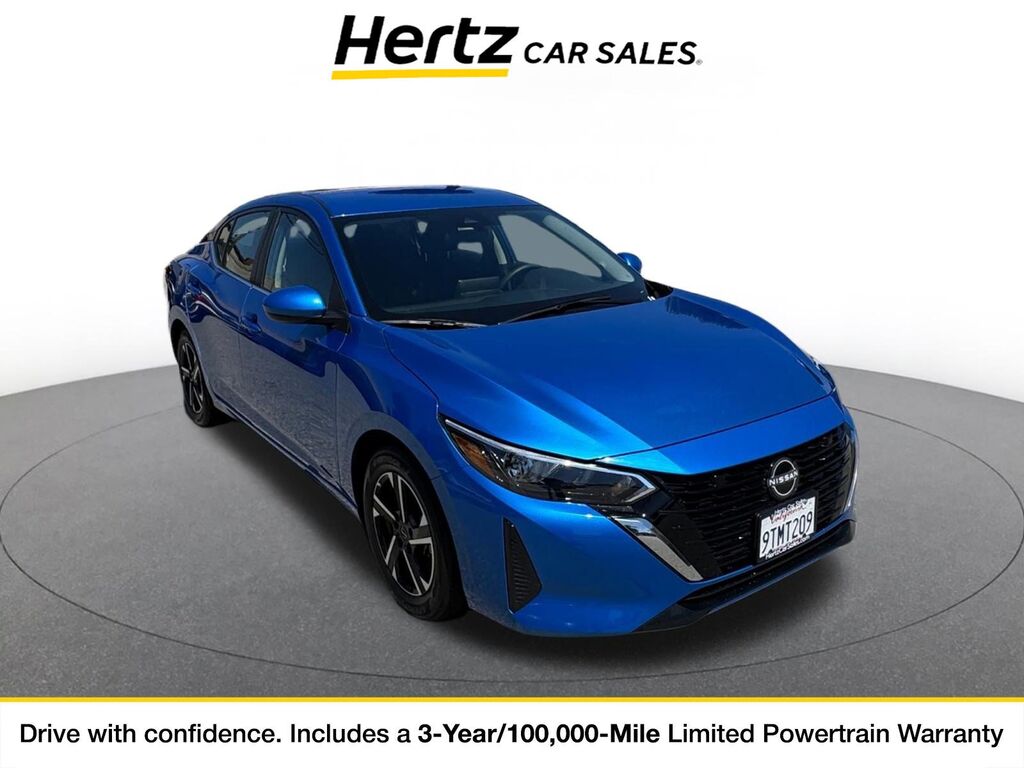 2025 Nissan Sentra SV — photo 1 of 11