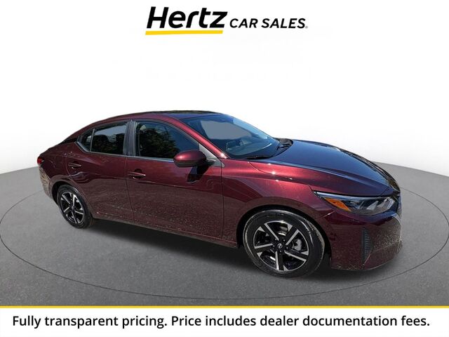 2025 Nissan Sentra SV