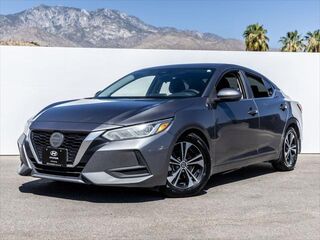 2020 Nissan Sentra SV — photo 1 of 13