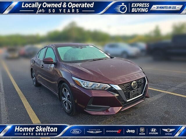 2020 Nissan Sentra SV — photo 1 of 7