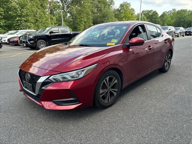 2020 Nissan Sentra SV — photo 1 of 8