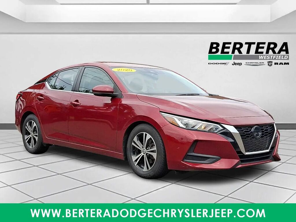2020 Nissan Sentra SV — photo 1 of 23