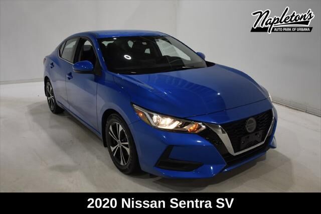 2020 Nissan Sentra SV — photo 1 of 13