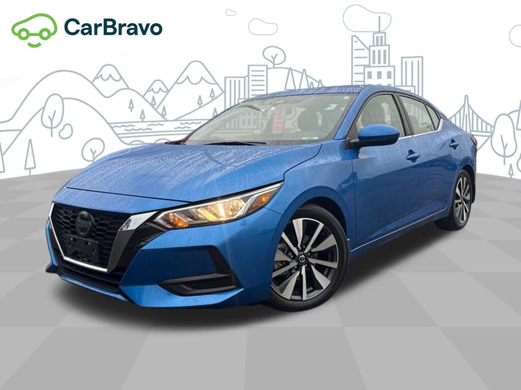 2021 Nissan Sentra SV Xtronic CVT — photo 1 of 6