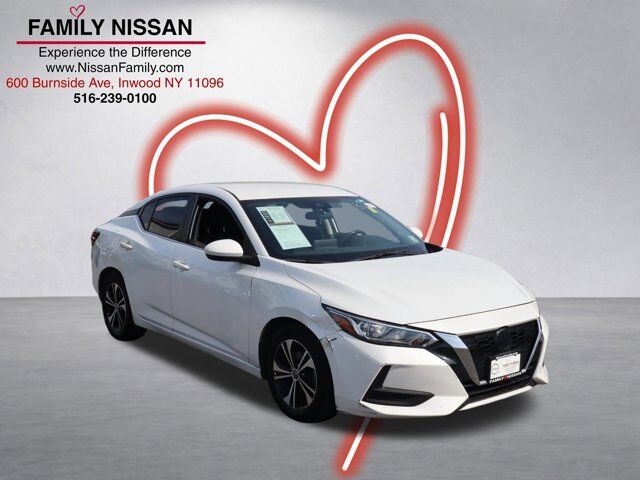 2022 Nissan Sentra SV — photo 1 of 13