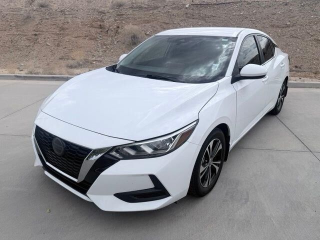 2023 Nissan Sentra SV — photo 1 of 107