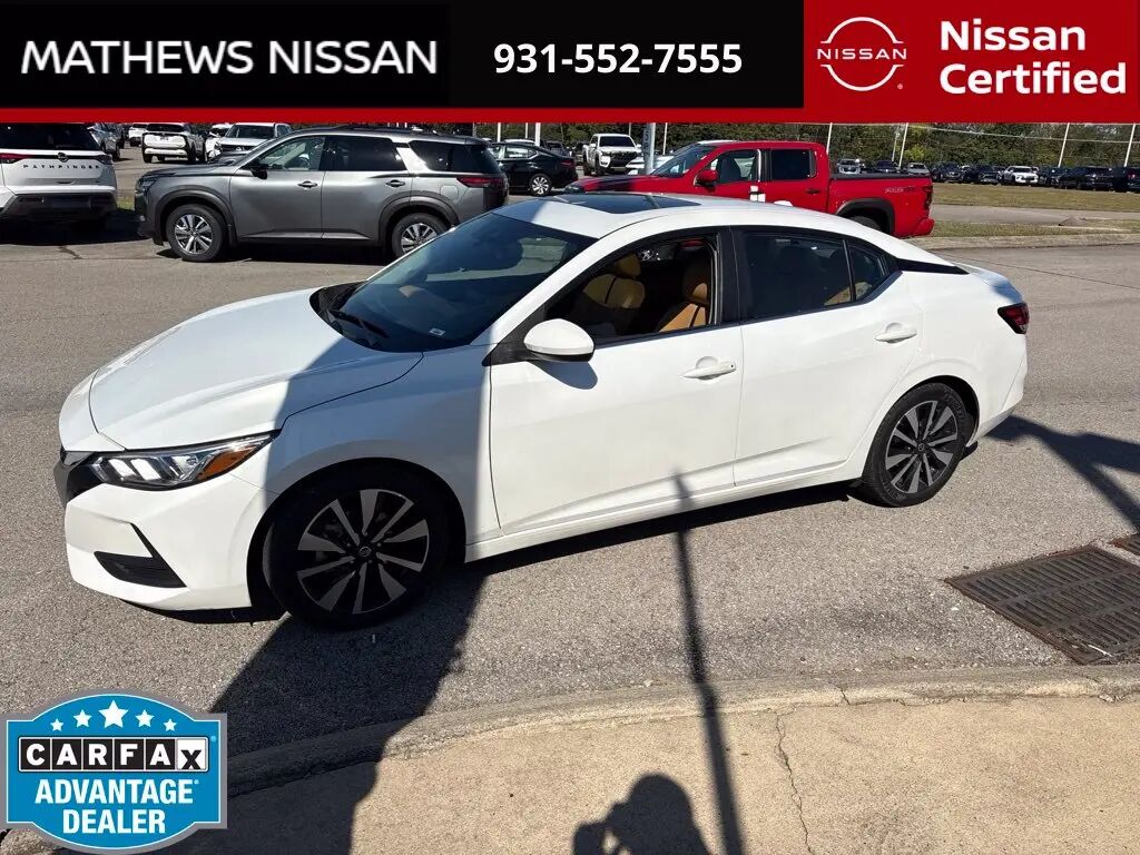 2023 Nissan Sentra SV — photo 1 of 3