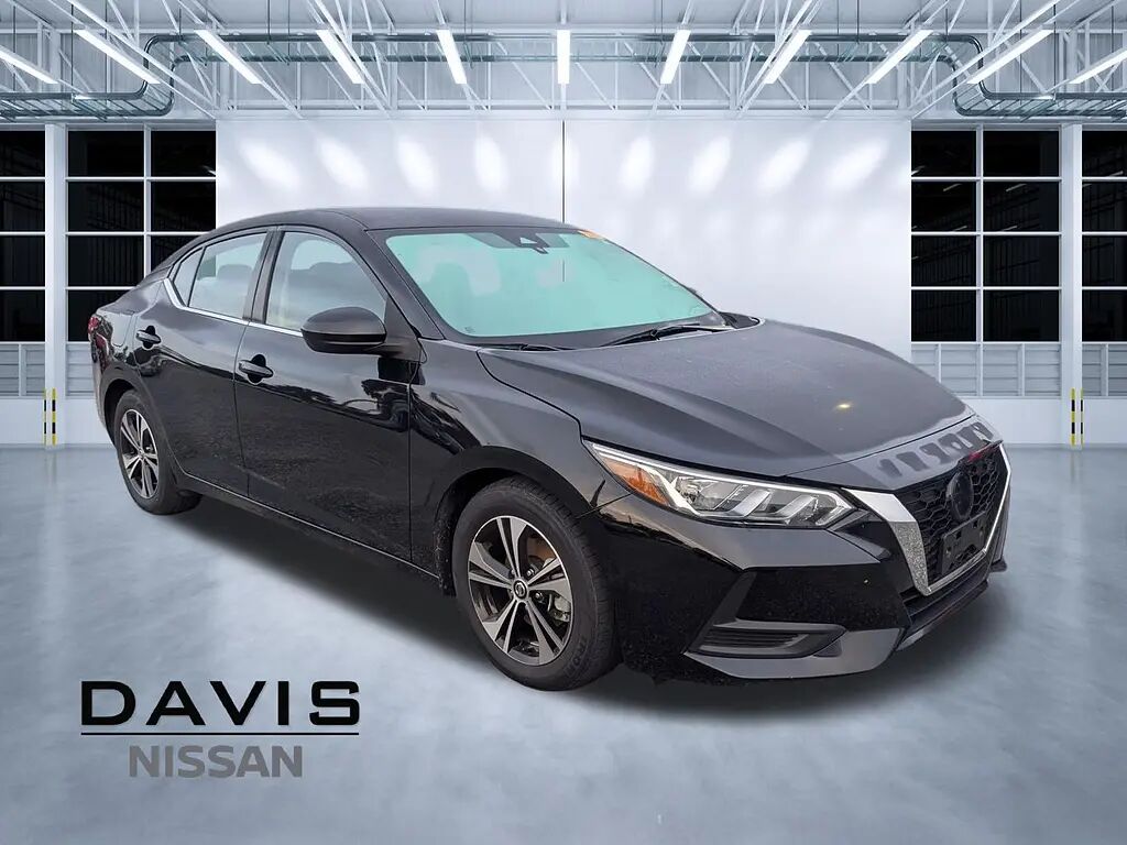 2023 Nissan Sentra SV — photo 1 of 26