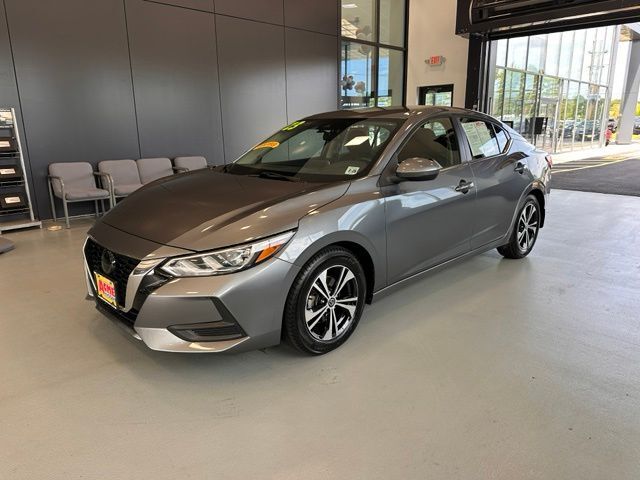 2023 Nissan Sentra SV — photo 1 of 13
