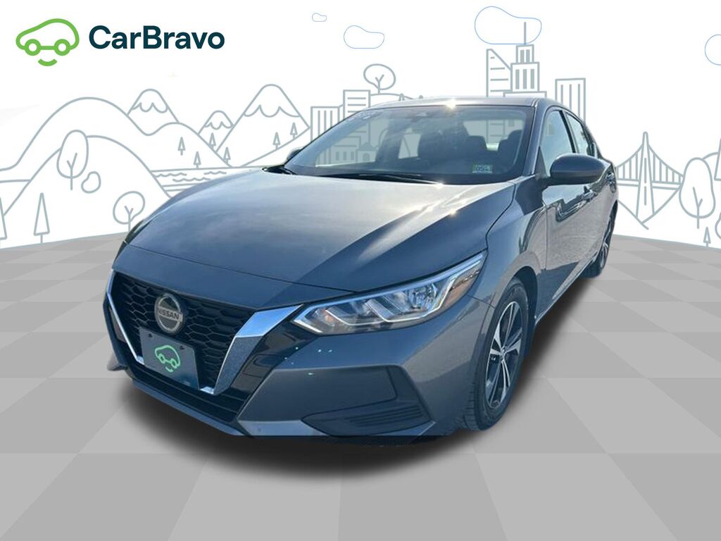 2023 Nissan Sentra SV Xtronic CVT — photo 1 of 6
