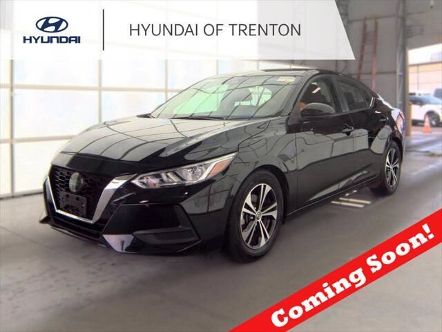 2023 Nissan Sentra SV — photo 1 of 4