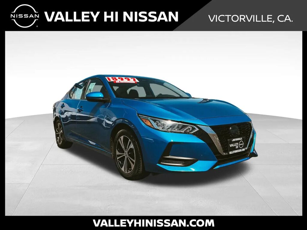 2023 Nissan Sentra SV — photo 1 of 13