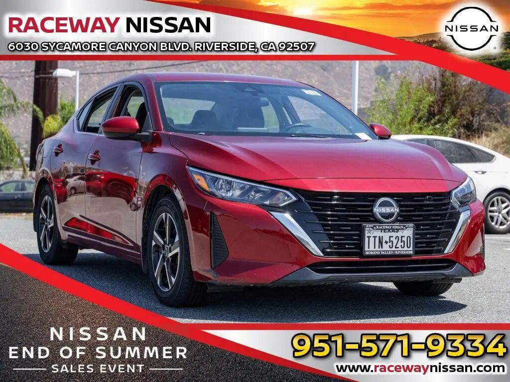 2024 Nissan Sentra SV — photo 1 of 13