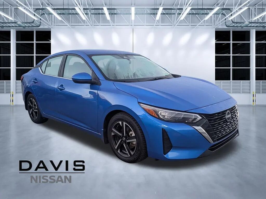 2024 Nissan Sentra SV — photo 1 of 4