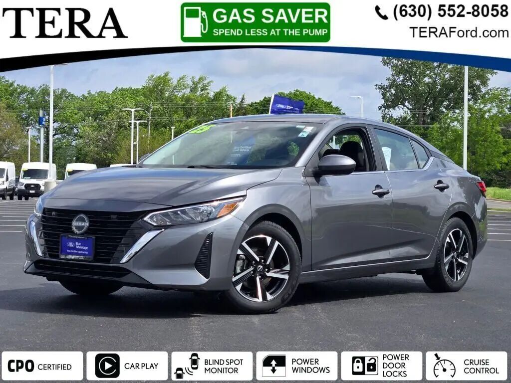 2024 Nissan Sentra SV — photo 1 of 20