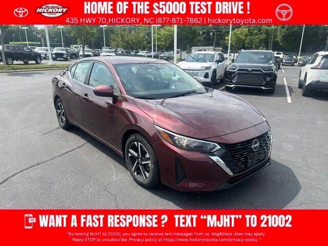 2024 Nissan Sentra SV