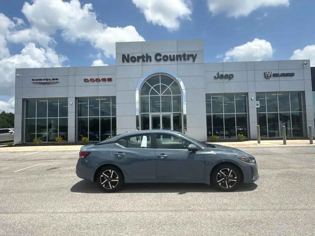 2025 Nissan Sentra SV — photo 1 of 58