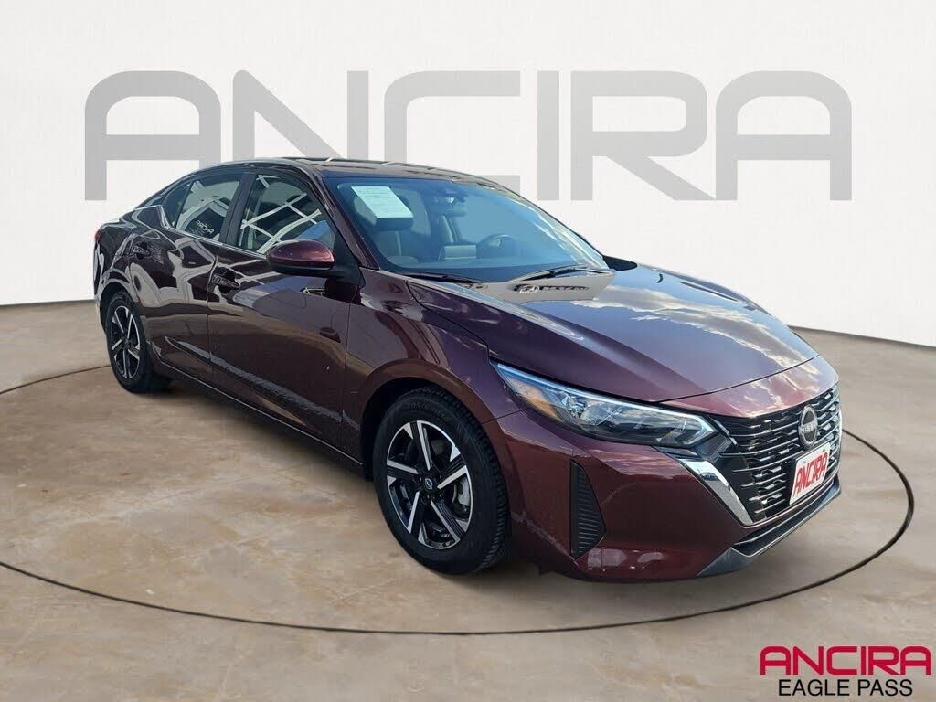 2025 Nissan Sentra SV — photo 1 of 1