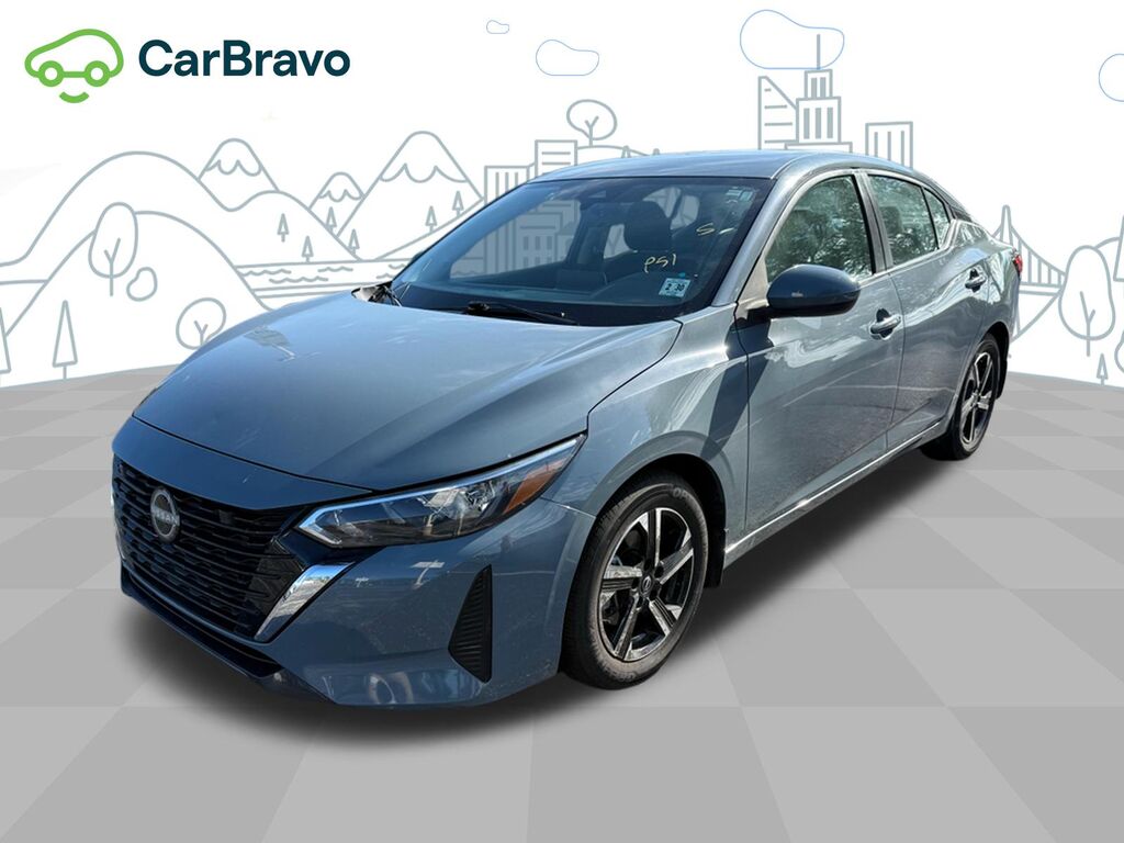 2025 Nissan Sentra SV — photo 1 of 6