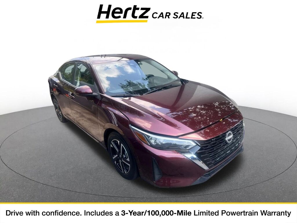 2025 Nissan Sentra SV — photo 1 of 11