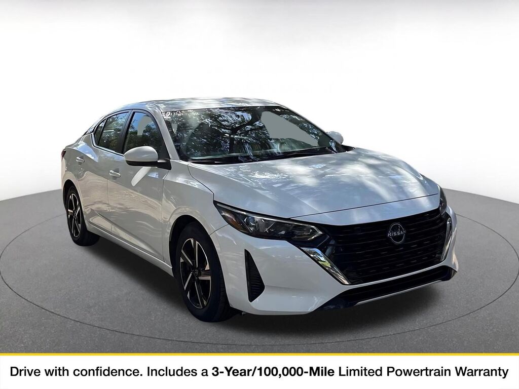 2025 Nissan Sentra SV — photo 1 of 1