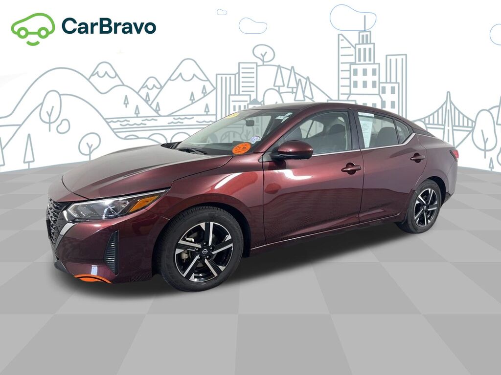 2025 Nissan Sentra SV — photo 1 of 6