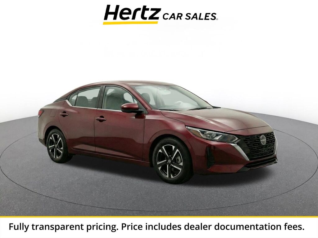 2025 Nissan Sentra SV — photo 1 of 23