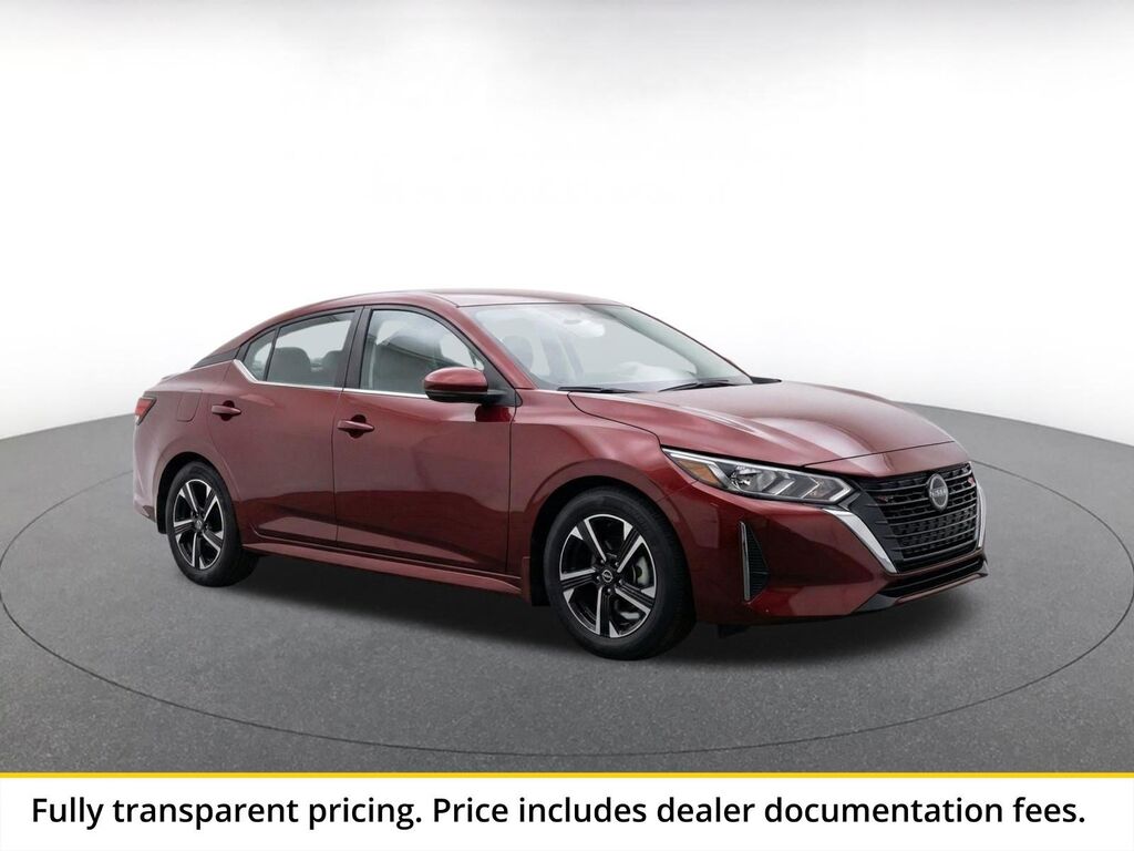 2025 Nissan Sentra SV — photo 1 of 10