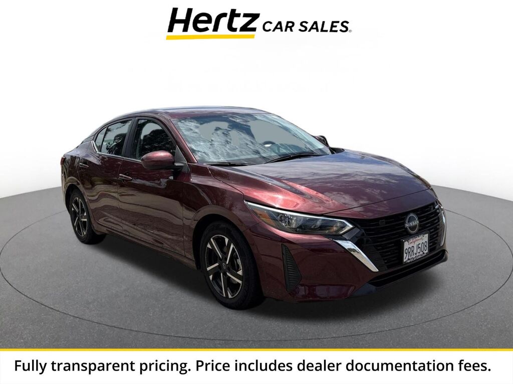 2025 Nissan Sentra SV — photo 1 of 13