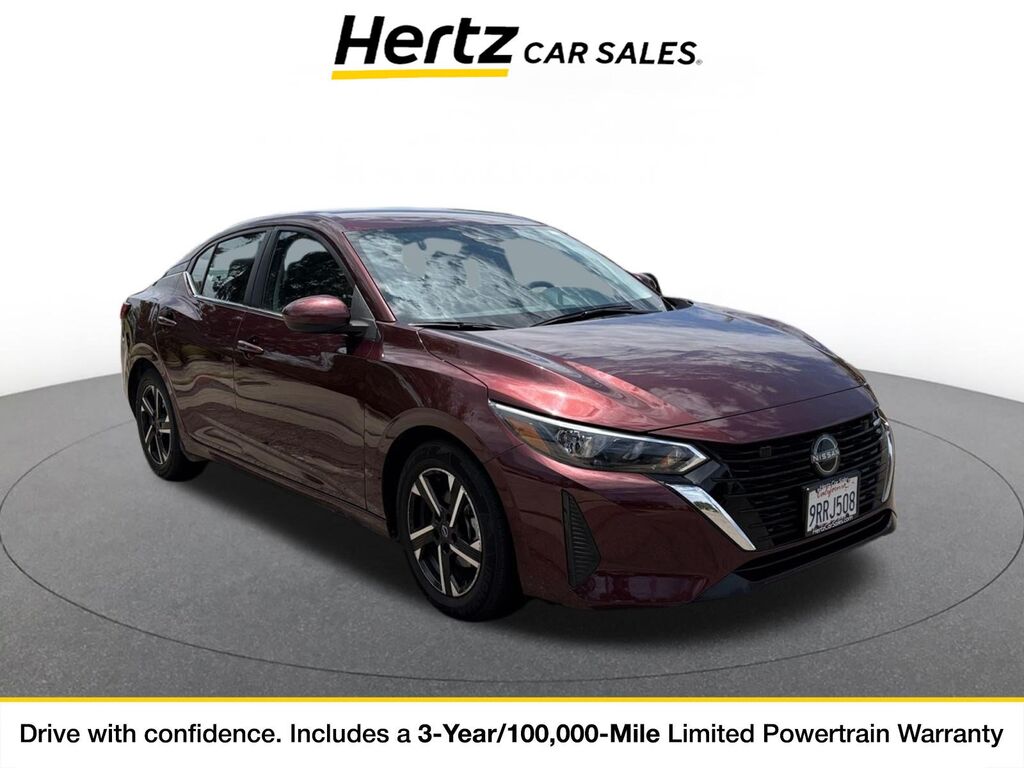 2025 Nissan Sentra SV — photo 1 of 11