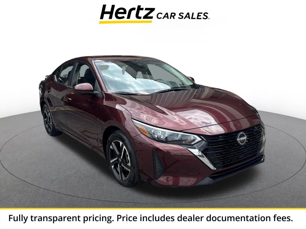 2025 Nissan Sentra SV — photo 1 of 13