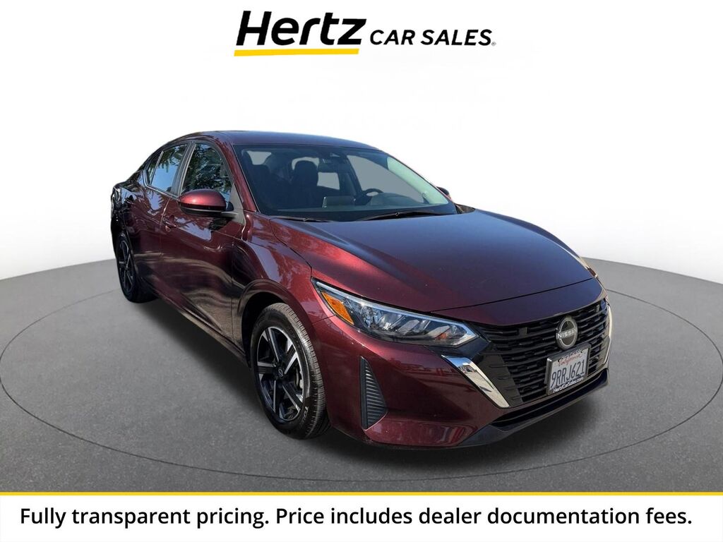 2025 Nissan Sentra SV — photo 1 of 13