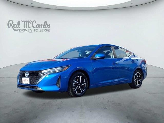 2025 Nissan Sentra SV — photo 1 of 13