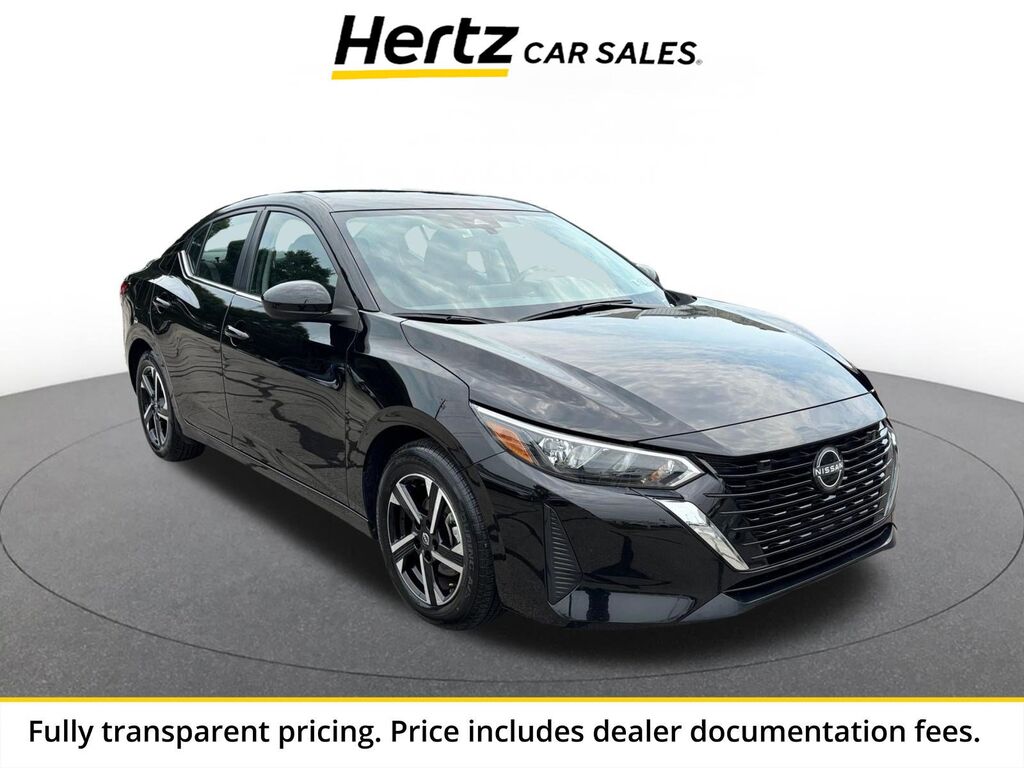 2025 Nissan Sentra SV — photo 1 of 13