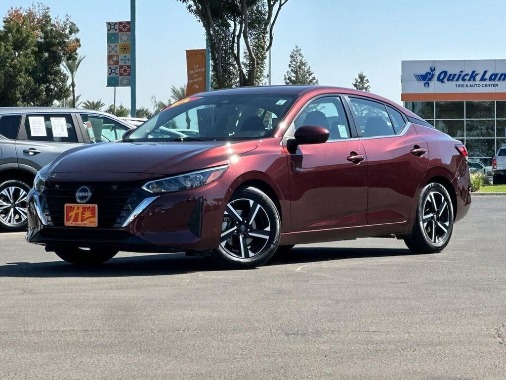 2025 Nissan Sentra SV — photo 1 of 1