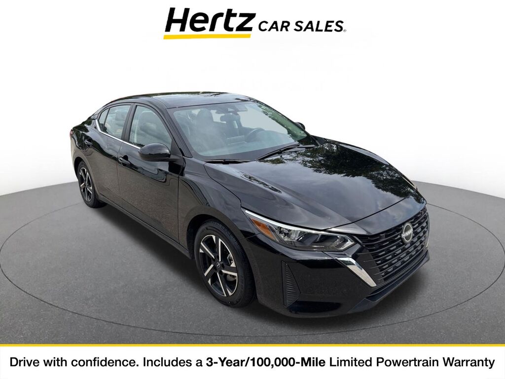 2025 Nissan Sentra SV — photo 1 of 11