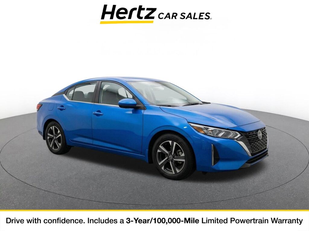 2025 Nissan Sentra SV — photo 1 of 1